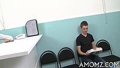 Does This Hungry Cougar Need Jizz?