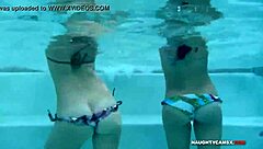 Ever Seen a Sexy Booty Shake Underwater in HD?