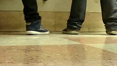 Gay Sex In The Toilet With Two Men