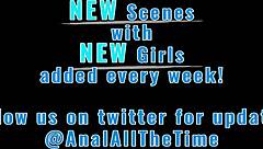 Big Booty Babe AJ APPLEGATE Gets ASS Licked And WORSHIPED