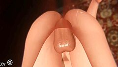 Man, watchin 3D hentai Inase pussy pulsate with cum is insane!