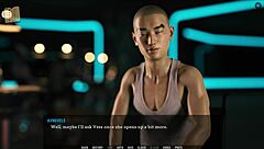 Dusky trans babe india taina orgasms from machine on cock