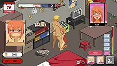 Handyman legend intensely cheats with old wife in hentai game