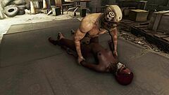 fallout 4 dark desires hot black in bondage