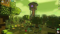 Witch tests potion for giant cock