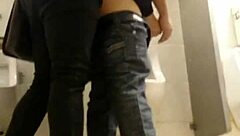 Gay Sex In The Toilet With Two Men