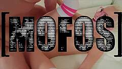 horny tattooed lya missy rides jordi's big cock outdoors