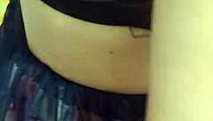 sexy brunette in lingerie gets assfucked by boss during cleaning