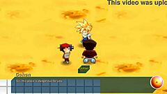 Bulma Adventure 4 - Mr Satan Watches His Agent Miss Piiza Pizza Get Gangbang At The Cell Games