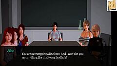 My new family adventures in hentai cartoon with milf and big tits.