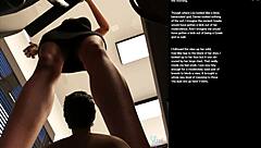 Discover the intriguing gestures in this 3D cartoon hentai episode 35, featuring small 18+ characters in intense sex scenes.