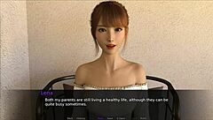 i play nudist school part 9 with lena on our beach date, shaved and hairless