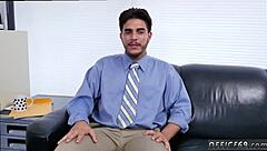 Straight men explore hardcore sex! Gay guy tries straight for first time!