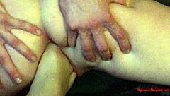 Is this the best anal experience with fingers and foot fetish? I deserve his cum!
