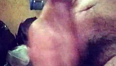 Ron jerks off wildly in this hot gay masturbation scene!