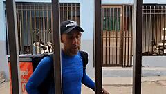 El Repartidor Folla a la Gordita Culona