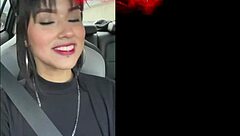 Uber driver lets me suck his big cock deliciously