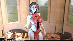 Super erotic jump king game, jump fucker playing with intense action!