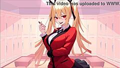 Femdom Roleplay Joi in Kakegurui Hentai