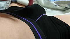 Asian guy cums in underwear, jerks off again!