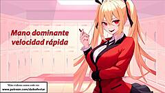 Kakegurui本子女主自慰指示角色扮演