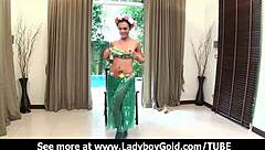 Cindy, Perfect Ladyboy Whore, Takes Big Cock!