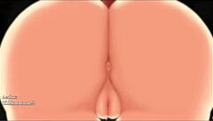 In the succubus game, a delicious footjob leads to an epic game over.