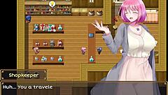 Um Cliente Tarado Gosta De Pegar Nos Peitos Da Garçonete - Philana And The Elixir Of Life - Parte 2