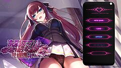 Amakusa Himeko In Hentai Anime Game