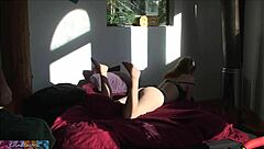 Can erin electra handle the photographer's cock in her amateur lingerie try-out?