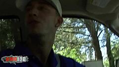 skinny teen 18+ drilled hard by huge cock