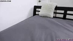 Giant tits teen joins family competition with huge excitement