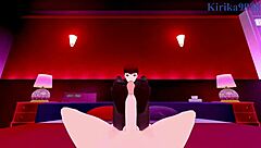 Elizabeth And Yoshizawa Sisters In Intense Creampie Sex - Persona Hentai.