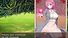 Um Cliente Tarado Gosta De Pegar Nos Peitos Da Garçonete - Philana And The Elixir Of Life - Parte 2