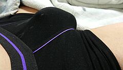 Asian guy cums in underwear, jerks off again!