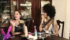 ela ganhou o titulo de mais sensual do brasil e o brinquedinho pra buceta - damiana evento da santa caliente na villa fonttina