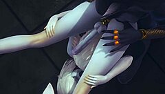 Yaoi Femboy Furry Anubis Dogboy And Mew Catboy Hard Sex With Bunnyboy Threesome