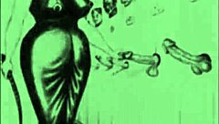 Vintage Erotic Drawings-The Erotic Alphabet