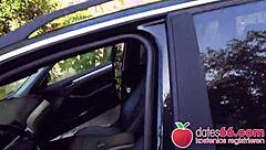 Lily ray, the teasing teen babe, got banged outdoors on summer day