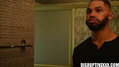 gay sex with ex boyfriend involving rimjob and blowjob on big black cock