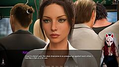 i see kate in that short skirt outdoors