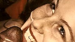 Vintage Interracial Taboo Scene