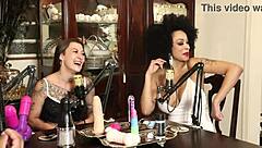 ela ganhou o titulo de mais sensual do brasil e o brinquedinho pra buceta - damiana evento da santa caliente na villa fonttina