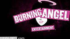 BurningAngel Joanna Angel Ball Gagged And Toyed In Asshole Intensely