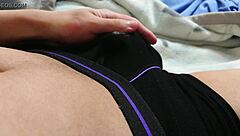 Asian guy cums in underwear, jerks off again!