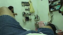 Did my sexy stepdaughter pay for the party with blowjob and cum on her face?