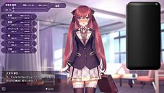 Amakusa Himeko In Hentai Anime Game