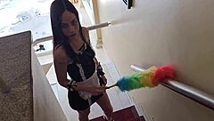 家政妹猛操想当情人