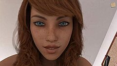 Exploring big city pleasures in this homemade hentai cartoon anime with brunette 3d college characters