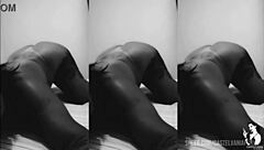 mature latina pays with anal swallow